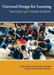 Universal Design for Learning: : Teaching All College Students (ISBN: 9781943290635)