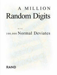 Million Random Digits with 100, 000 Normal Deviates - Rand Corporation (ISBN: 9780833030474)
