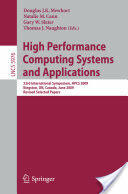 High Performance Computing Systems and Applications (2010)
