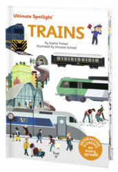 Ultimate Spotlight: Trains (ISBN: 9791036313585)