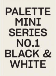 Palette Mini Series 01: Black & White - Victionary (ISBN: 9789887903444)