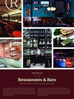 Brandlife: Restaurants & Bars: Integrated Brand Systems in Graphics and Space (ISBN: 9789887903390)
