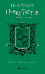 Harry Potter Y La Cámara Secreta (20 Aniv. Slytherin) / Harry Potter and the Cha Mber of Secrets (Slytherin) - Joanne Rowling (ISBN: 9788498389777)