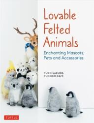 Lovable Felted Animals (ISBN: 9784805315590)