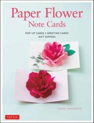 Paper Flower Note Cards (ISBN: 9784805315576)