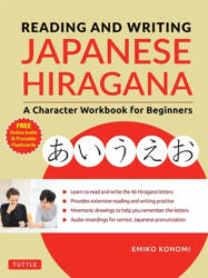 Reading and Writing Japanese Hiragana - Emiko Konomi (ISBN: 9784805315217)
