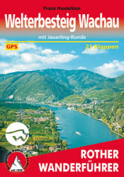 Welterbesteig Wachau túrakalauz Bergverlag Rother német RO 4411 (2011)