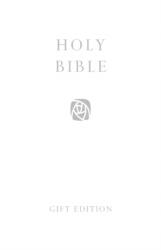 HOLY BIBLE: King James Version (KJV) White Compact Gift Edition (2007)