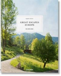 Great Escapes Europe - Angelika Taschen (ISBN: 9783836578073)