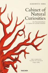 Seba. Cabinet of Natural Curiosities (ISBN: 9783836569064)