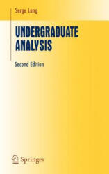 Undergraduate Analysis - Serge Lang (1996)