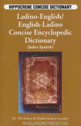 Ladino-English, English-Ladino: Concise Encyclopedic Dictionary (2000)
