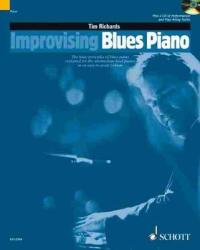 Improvising Blues Piano - Tim Richards (1997)