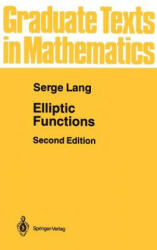 Elliptic Functions - Serge Lang (1987)