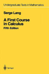 First Course in Calculus - Serge Lang (1986)