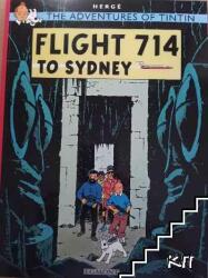 Flight 714 to Sydney - Hergé (2002)