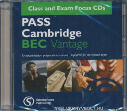 Pass Cambridge BEC Vantage CD (2001)