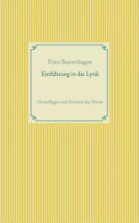 Einfuhrung in die Lyrik - Fritz Stavenhagen (ISBN: 9783746068107)