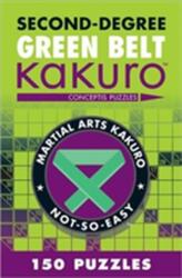 Kakuro - centură verde de gradul doi (2012)