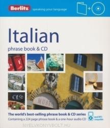 Berlitz olasz szótár és CD Italian Phrase Book & CD (2012)