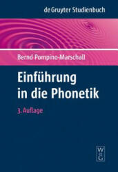 Einführung in die Phonetik - Bernd Pompino-Marschall (2009)