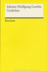 Gedichte - Johann W. von Goethe (ISBN: 9783150067826)