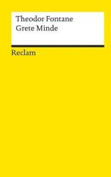 Grete Minde (ISBN: 9783150076033)