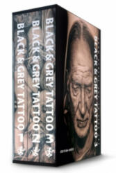 Black & Grey Tattoo - 3 Volume Set - Marisa Kakoulas, Edgar Hoill (2010)