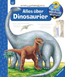 Wieso? Weshalb? Warum? , Band 12: Alles über Dinosaurier - Patricia Mennen, Hans Schellenberger (2008)