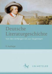 Deutsche Literaturgeschichte - Wolfgang Beutin (ISBN: 9783476049520)