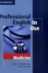 Professional English in Use, Medicine - Eric H. Glendinning, Ron Howard (2007)