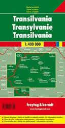 Erdély térkép Freytag 1: 400 000 (2007)