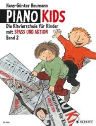 Piano Kids. Bd. 2 - Hans-Günter Heumann (1996)