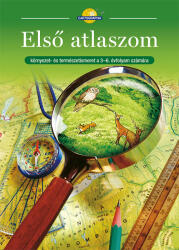 CR-0102H Első atlaszom 3-6. évfolyam számára (2008)