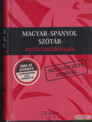 Magyar-Spanyol szótár nyelvtanulóknak (2008)