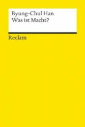 Was ist Macht? - Byung-Chul Han (2005)