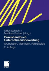 Praxishandbuch Unternehmensbewertung - Ulrich Schacht, Matthias Fackler (2009)