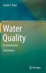 Water Quality: An Introduction (ISBN: 9783030233341)
