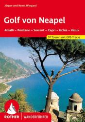 Golf von Neapel túrakalauz Bergverlag Rother német RO 4200 (2011)