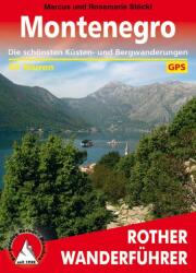 Montenegro túrakalauz Bergverlag Rother német RO 4358 (2008)
