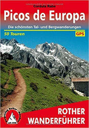 Picos de Europa túrakalauz Bergverlag Rother német RO 4361 (2011)