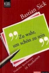 Zu wahr, um schön zu sein, Postkarten - Bastian Sick (2008)