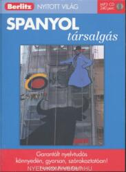 Spanyol társalgás - Berlitz Nyitott Világ MP3 CD-vel (2010)