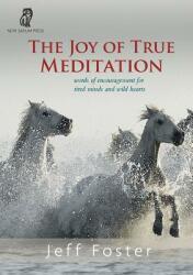 The joy of True Meditation: Words of Encouragement for Tired Minds and Wild Hearts (ISBN: 9781999353537)