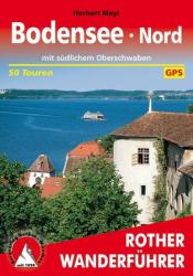 Bodensee Nord - Mit südlichem Oberschwaben túrakalauz Bergverlag Rother német RO 4347 (2011)