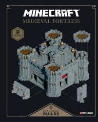Minecraft: Exploded Builds: Medieval Fortress: An Official Mojang Book - Mojang Ab, The Official Minecraft Team (ISBN: 9781984820174)