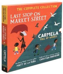 Last Stop on Market Street and Carmela Full of Wishes Box Set - Matt De La Pena, Christian Robinson (ISBN: 9781984816221)