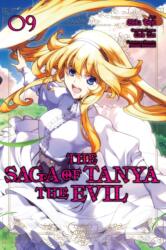 Saga of Tanya the Evil, Vol. 9 (ISBN: 9781975357849)