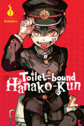 Toilet-bound Hanako-kun, Vol. 1 - Aida Iro (ISBN: 9781975332877)