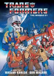 Transformers: The Manga, Vol. 1 (ISBN: 9781974710560)